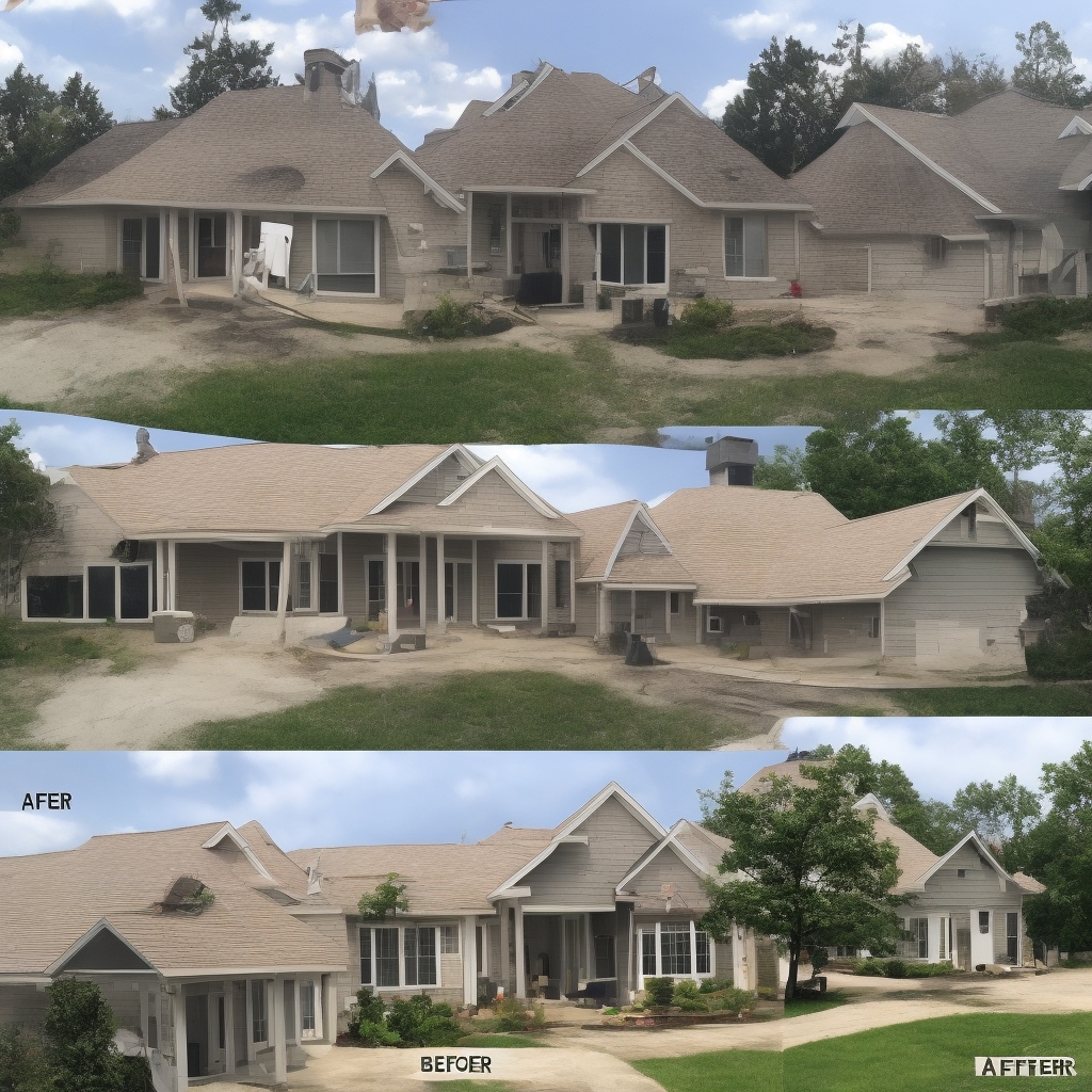 Professional exterior installation project documentation