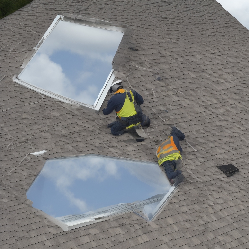 Expert skylight installation service
